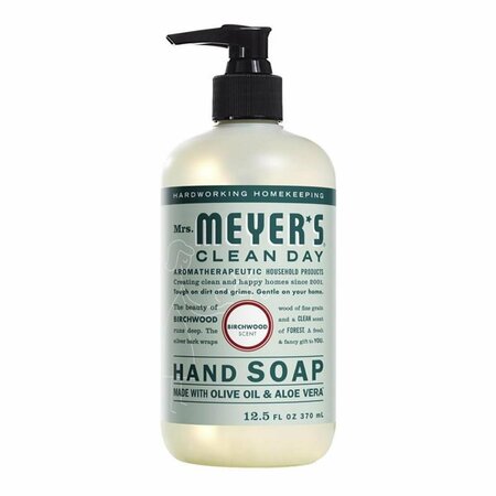QUICK SHAVE 12.5 oz Organic Birchwood Scent Hand Soap, 6PK QU3306758
